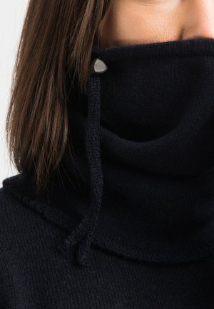 Dalle Piane Cashmere Tuubihuivi - blue