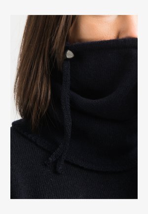 Dalle Piane Cashmere Tuubihuivi - blue