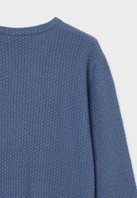Calliope GIROCOLLO TINTA UNITA - Maglione - azzurro