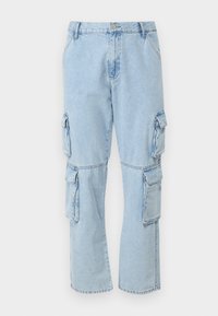 ONSEDGE - Jeans Straight Leg - light blue denim