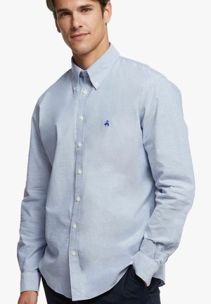MILANOORD - Hemd - light cadet blue