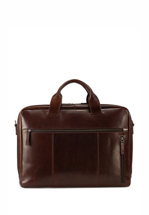 LUND BUSNIESS - Briefcase - braun