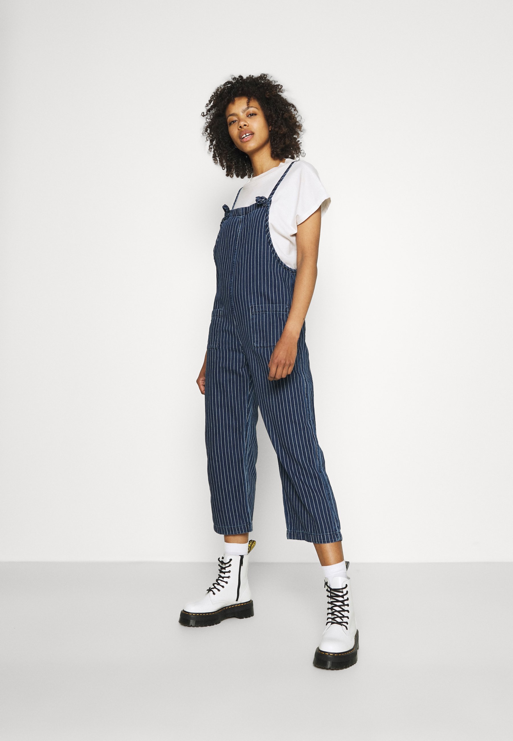 Monki Dungarees - blue - Zalando.ie