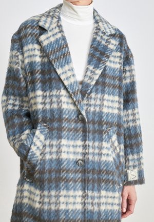 Klasický kabát - blue