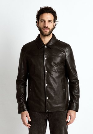 Maze Leren jas - black