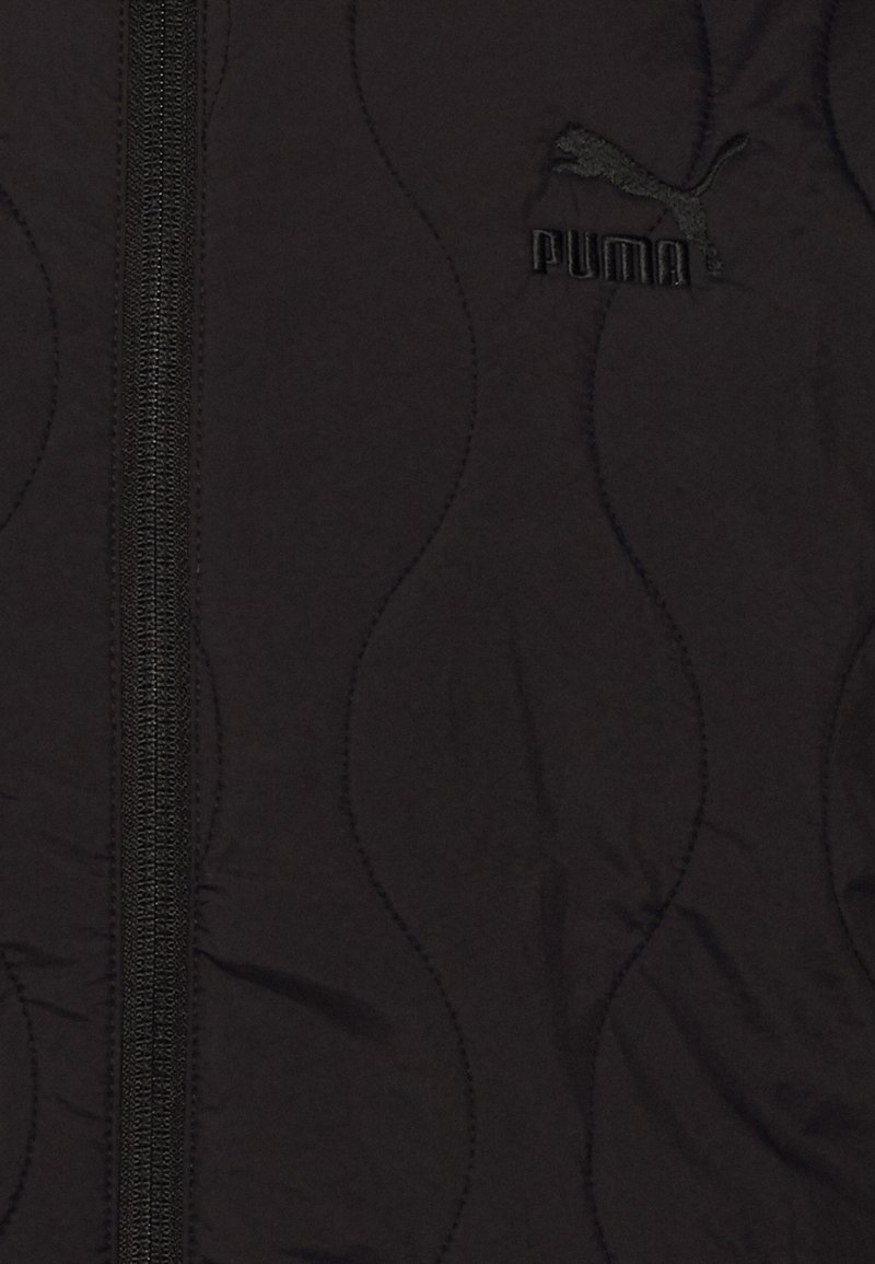 Puma QUILTING TRACK JACKET - Sportovní bunda - black