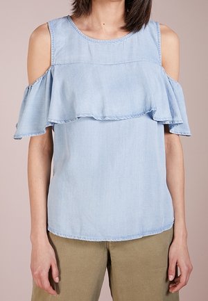 Blusa - light blue