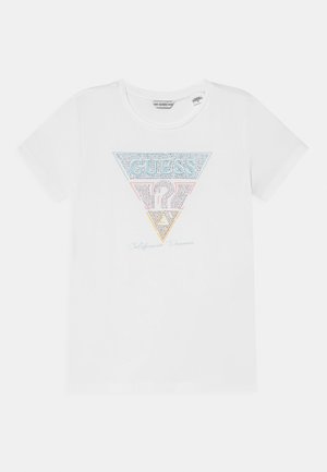 JUNIOR - T-shirt con stampa - pure white