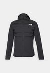 MOUNTAIN ATHLETICS CARI HOODED JACKET - Зимно яке - black