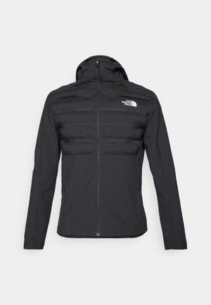 The North Face MOUNTAIN ATHLETICS CARI HOODED JACKET - Zimska jakna - black