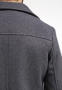 Pier One Abrigo corto - dark grey