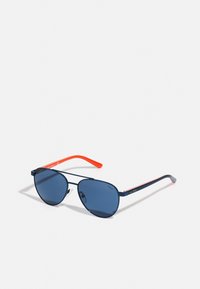 Não selecionado, shiny navy blue/dark blue