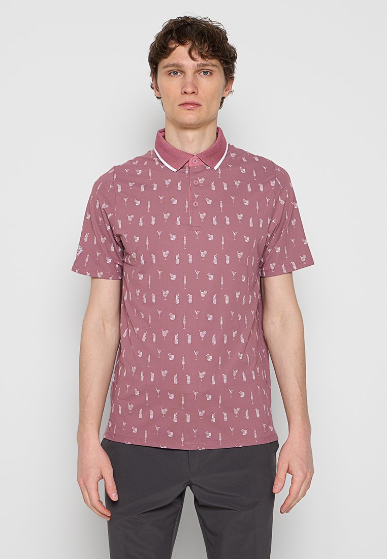 Callaway Poloshirt donkerroze Callaway Poloshirt donkerroze