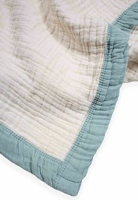 Cigit Zavinovací deka - light green,beige