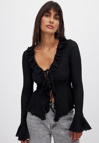 Bluza - black