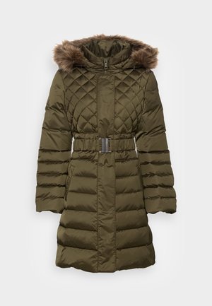Guess Piumino lungo - khaki