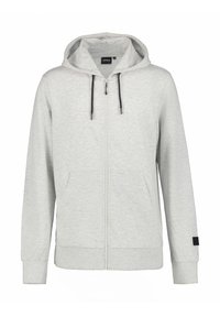 UIMEN - Sweat zippé - dampf