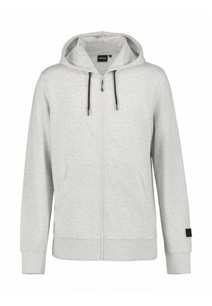 UIMEN - Zip-up sweatshirt - dampf
