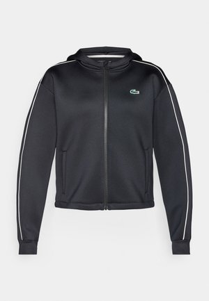 Lacoste Sport TENNIS JACKET - Giacca sportiva - black/flour