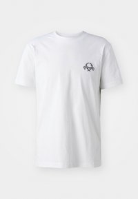 LAUREL CROWN EMBLEM - Basic T-shirt - multi white