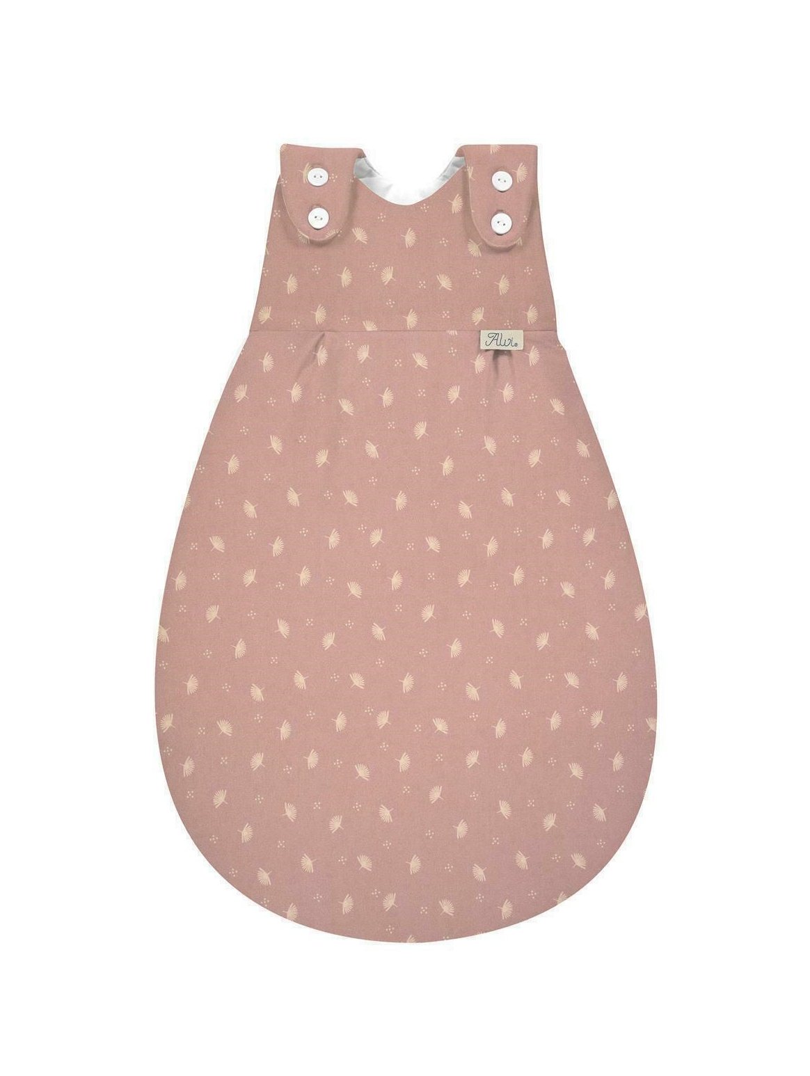 Alvi BABY-MXCHEN - Nachtwsche Schlafsack - Pink/pink - Zalando