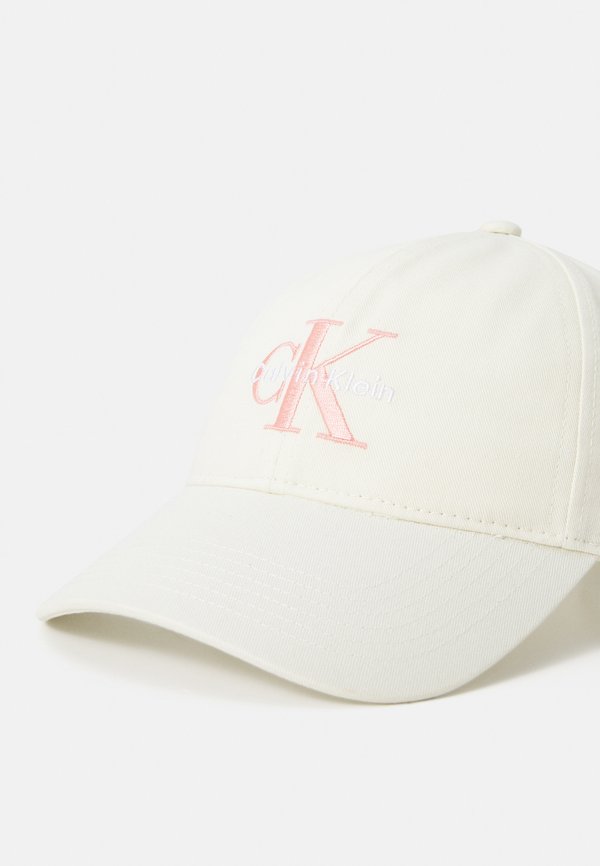 MONOLOGO EMBROIDERY BASEBALL HAT - Cap - sweet corn3