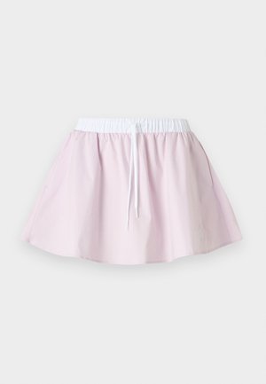 Nike Sportswear, MINI SKIRT - Μίνι φούστα - bleached lilac/white