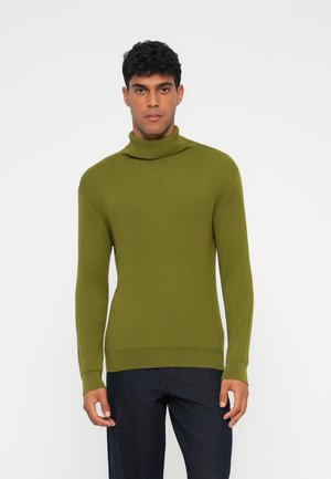 SLHTRAY EDIT ROLL NECK - Džemperis - avocado