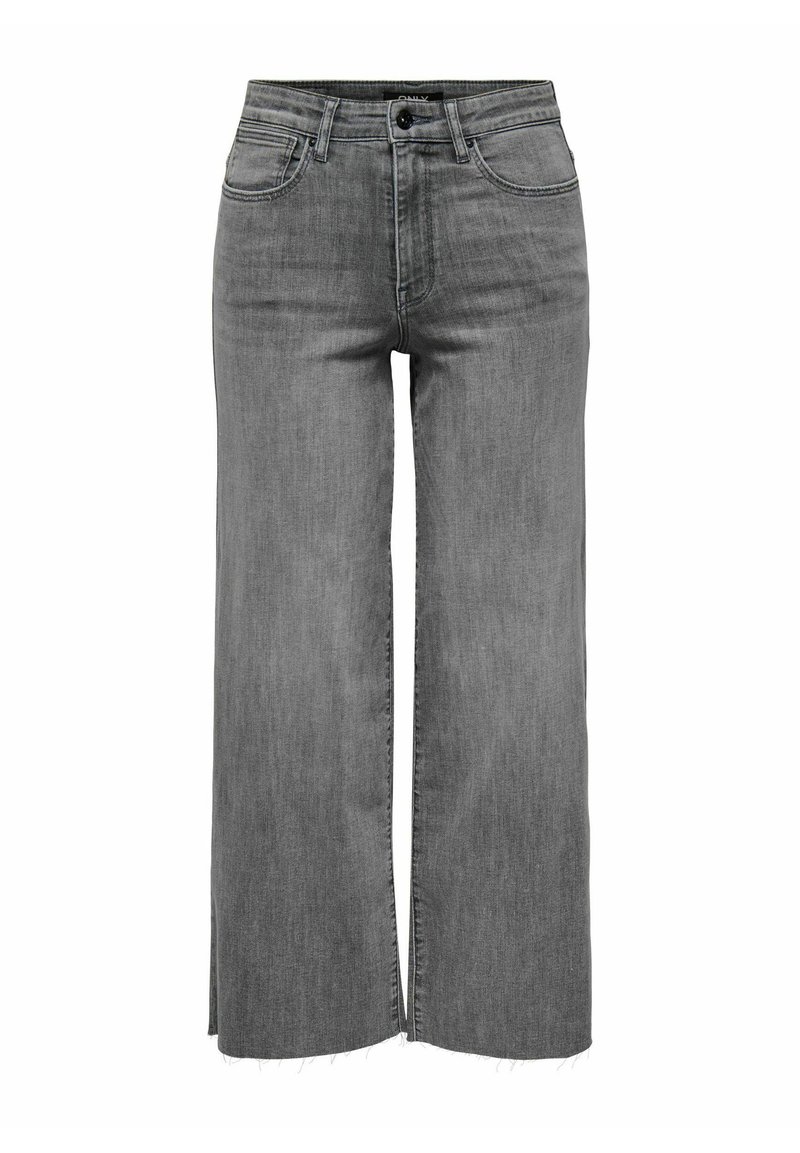 Only Wide leg grijs denim/greydenim Only Wide leg grijs denim/greydenim