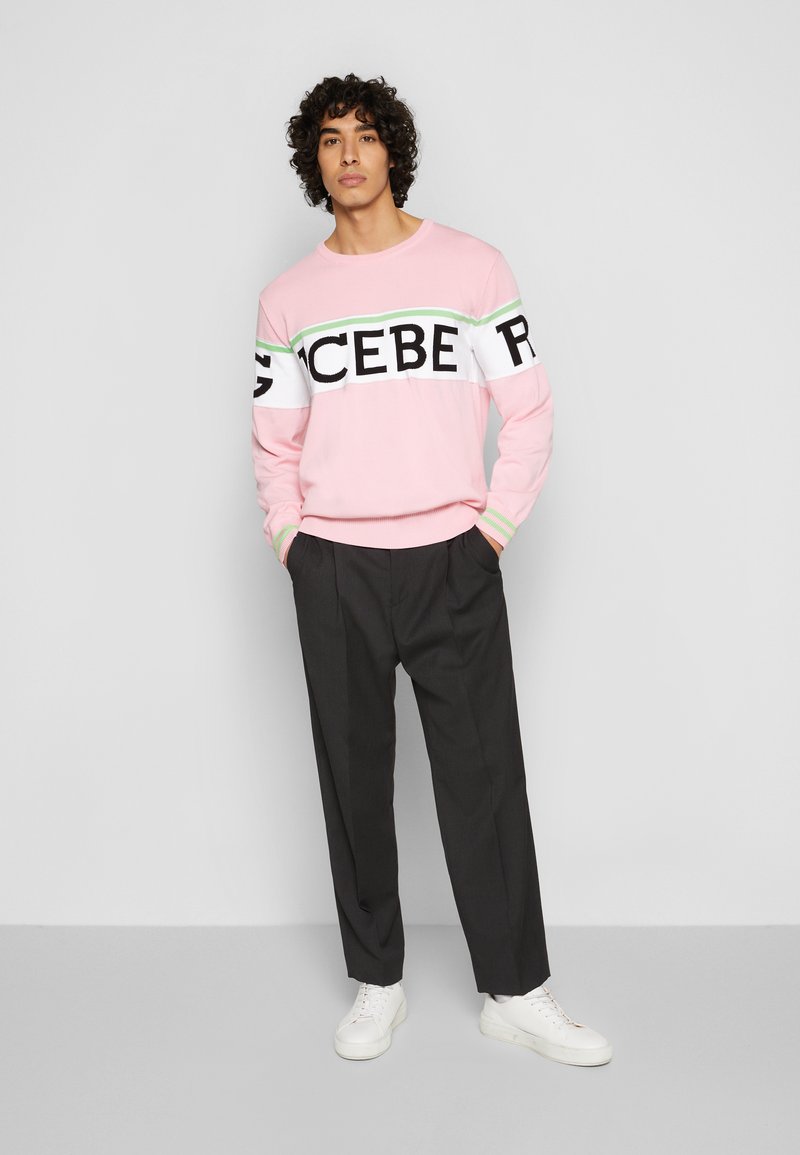 Herren T-shirts & Polos | Iceberg MAGLIA GIROCOLLO Strickpullover fantasia/pink - JH03785 Herren T-shirts & Polos | Iceberg MAGLIA GIROCOLLO Strickpullover fantasia/pink - JH03785
