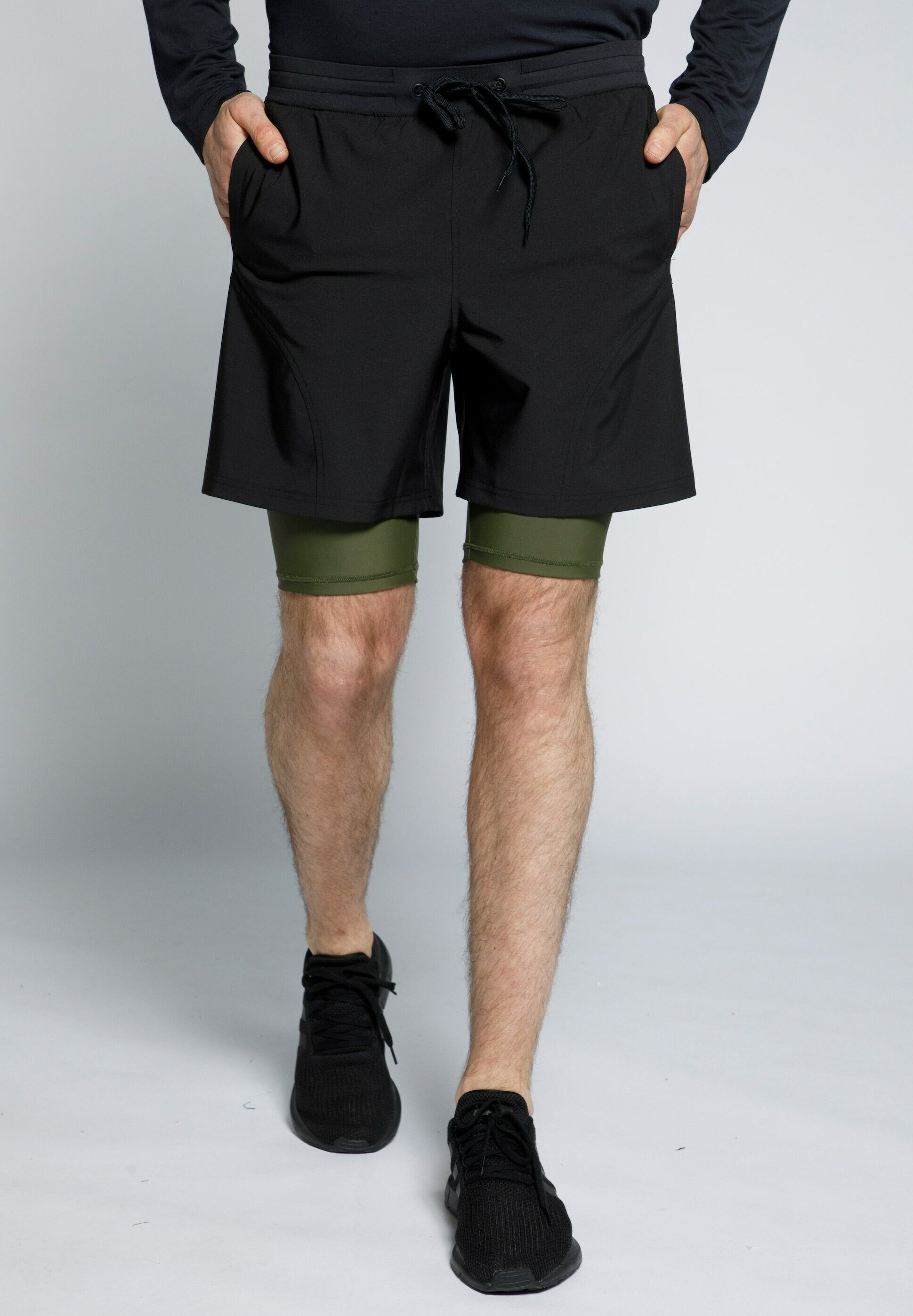 Pantaloni Pigiama Corti Uomo - Cotone Comodo Per Estate E Notte | Taglie Forti Con Tasche - Foto 7