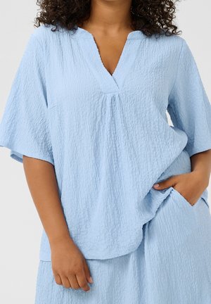 Blouse - light blue