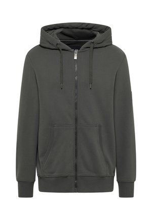 MALTE KAPUZEN - Zip-up sweatshirt - grau