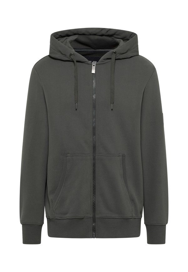 MALTE KAPUZEN - Sweatjacke - grau