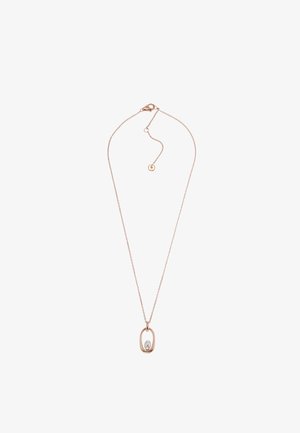 Skagen, NECKLACE AGNETHE - Ogrlica - rose gold-coloured