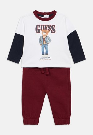 BABY PANTS SET - Camiseta de manga larga - pure white