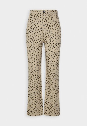 Monki, Τζιν καμπάνα - mottled dark brown