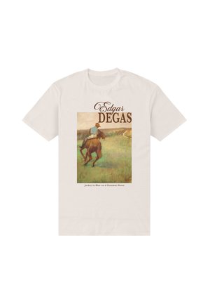 Henry Tiger, APOH LONDON DEGAS PAINTING 'YEAR OF THE HORSE' GRAPHIC - T-shirt imprimé - light sand