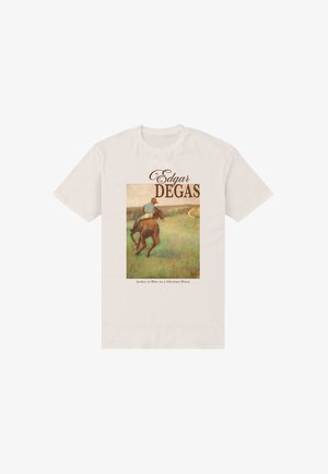 Henry Tiger, APOH LONDON DEGAS PAINTING 'YEAR OF THE HORSE' GRAPHIC - T-shirt imprimé - light sand