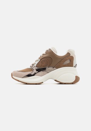 Sneakers laag - beige