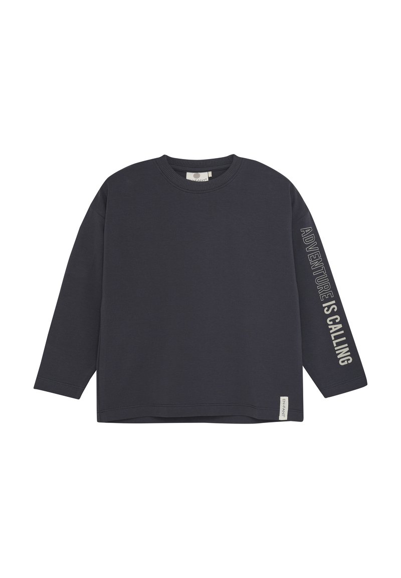 EN FANT Långärmad tröja - ebony