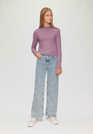 s.Oliver Langarmshirt - lavendel