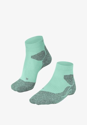 FALKE RU TRAIL RUNNING LIGHT CUSHIONING - Sportsocken - jade