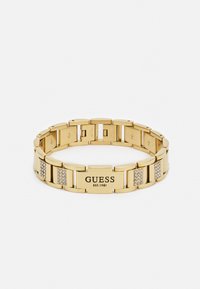 Guess - FLAT CHAIN UNISEX - Brăţară - yellow gold-coloured Imagine miniatură 1