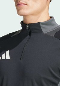 adidas Performance TIRO 24 COMPETITION - Maglietta a manica lunga - schwarzgrau