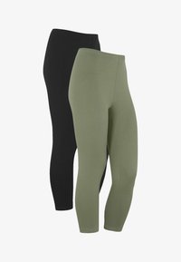 Ikke valgt, light khaki green black