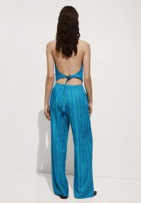 Mango Broek - dark blue