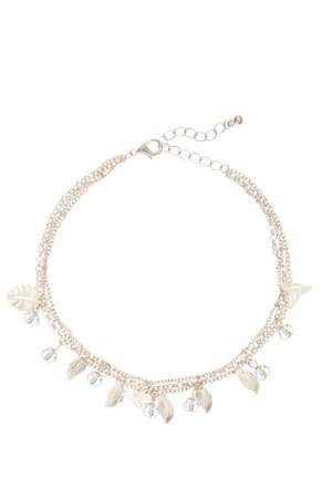 Anklet - roségoldfarben