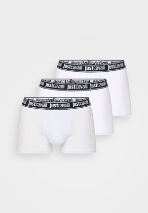 UNDERWEAR 3 PACK - Trunks - white