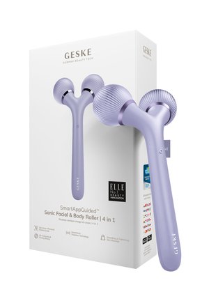 SONIC FACIAL BODY ROLLER | 4 IN 1 - Accessoires soin du corps - purple